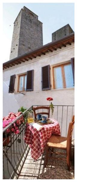 La Torre Useppi Apartment San Gimignano Exterior photo